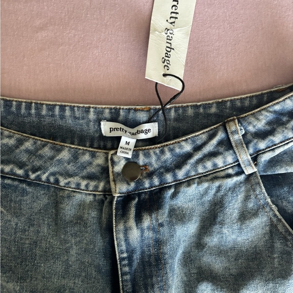 Pretty Garbage Jeans - Picture 3 of 3
